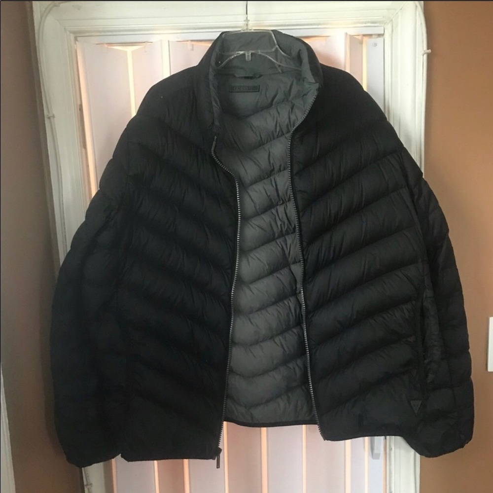EUC Guess puffy coat